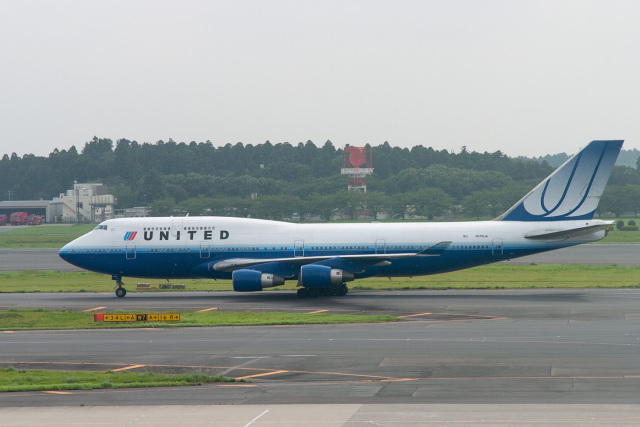満席の真ん中の787-10 - ユナイテッド航空 口コミ・評価