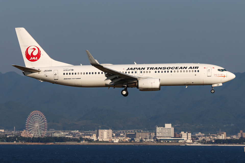 日本トランスオーシャン航空 Boeing 737-800 1:130 Amazon | JTA 日本トランスオーシャン航空 737-800 1130