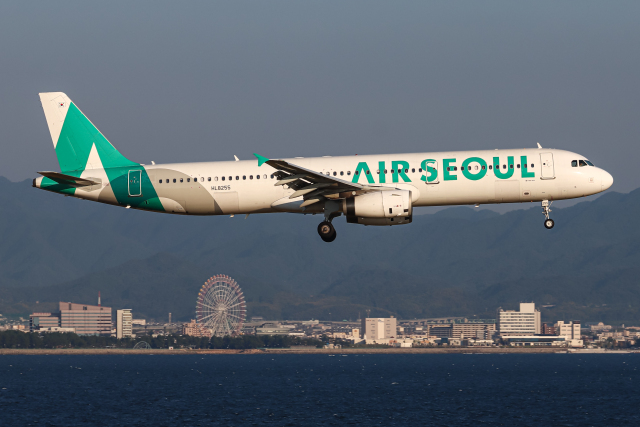 2025年08月03日に撮影されたエアソウルの航空機写真