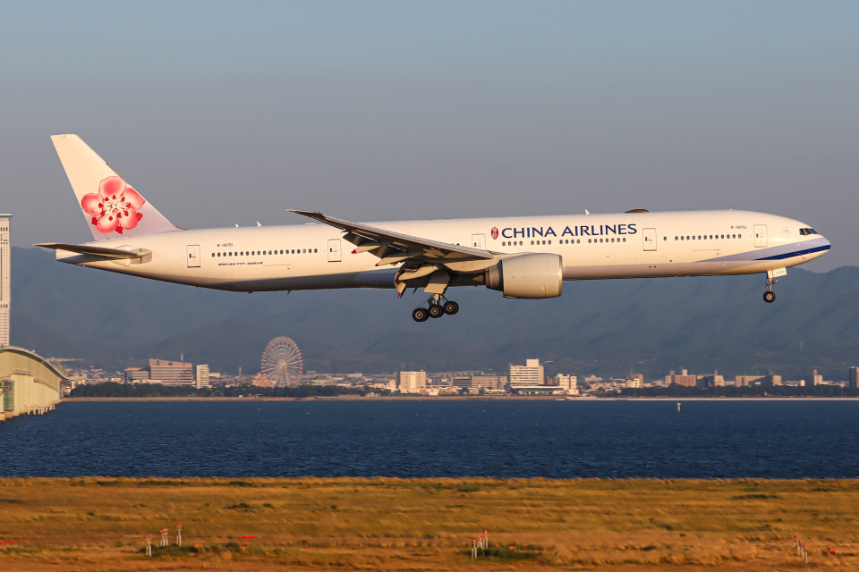 China Airlines  B 777-300ER  チャイナ エアライン 4K] Special 