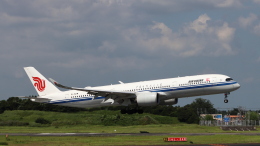 中国国際航空(エア チャイナ) 機材一覧 エアバスA350 XWB