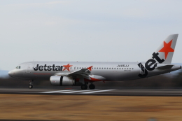 B737_loverさんが、高松空港で撮影したジェットスター・ジャパン A320-232の航空フォト（飛行機 写真・画像）