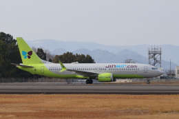 B737_loverさんが、高松空港で撮影したジンエアー 737-8-MAXの航空フォト（飛行機 写真・画像）