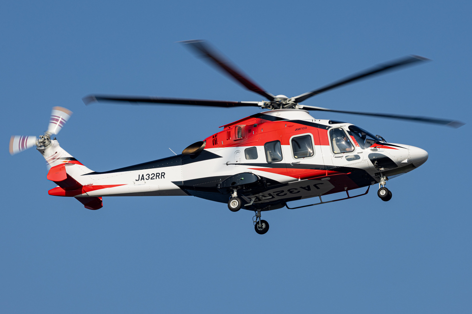 LEONARDO AW169 ヘリコプター キャップ(2個セット) レオナルド、朝日放送とAW169双発ヘリコプターを契約 2021年に