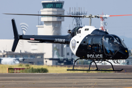 T spotterさんが、名古屋飛行場で撮影した愛知県警察 505 Jet Ranger Xの航空フォト（飛行機 写真・画像）