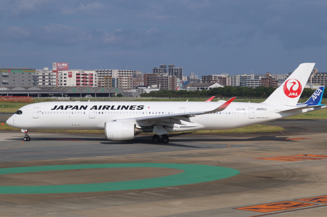 エアバス　A350 JA02XA JAL 日本航空 JAL domestic Flights AIRBUS A350