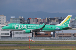 航空フォト：JA11FJ フジドリームエアラインズ E175