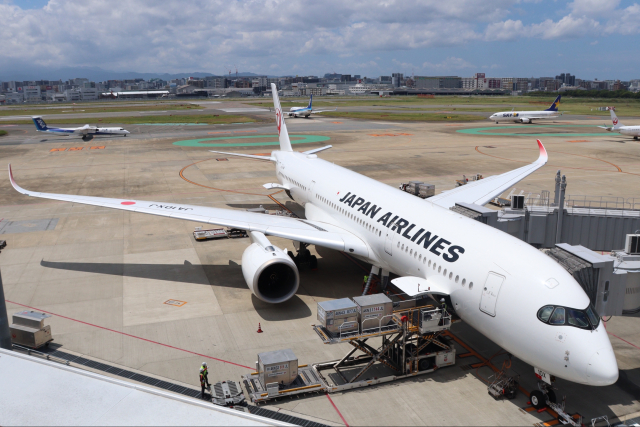 JALビジネスクラス KIX→HNL SS2 スカイスイート3 - JAL (日本