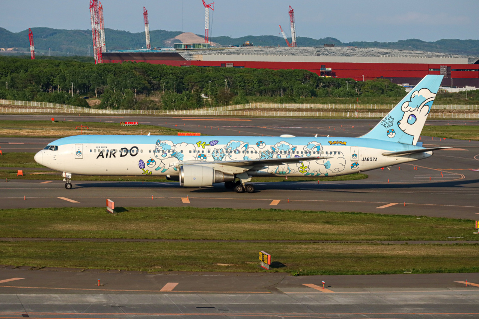 AIR DO Boeing 767-300 JA607A 新千歳空港 航空フォト | by