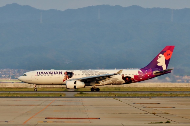 ★レア★ハワイアン航空　HAWAIIAN航空　1/500 モアナ特別塗装 初便は羽田へ！ ハワイアン航空、「モアナと伝説の海2」特別塗装