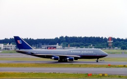 ユナイテッド航空 Boeing 747-400 N194UA 成田国際空港 航空