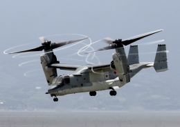 航空フォト：91701 陸上自衛隊 V-22 Osprey