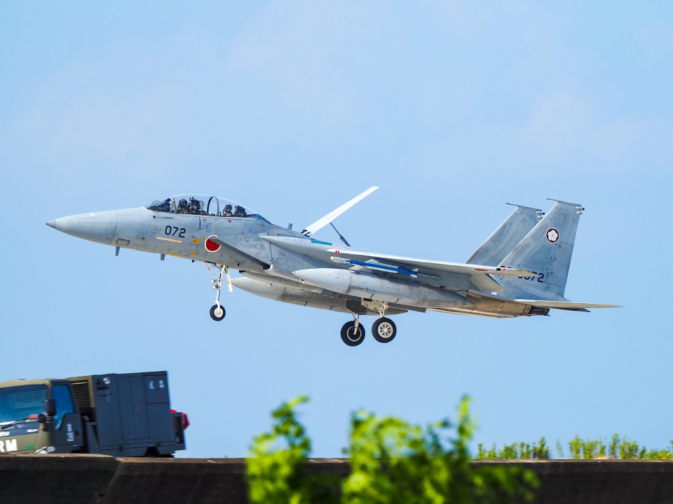 航空自衛隊F-15J JASDF 306sq F-15J 02-8917 | 三菱 F-15J 戦闘機 （近代化改修I
