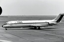 東亜国内航空 McDonnell Douglas DC-9 JA8432 羽田空港 航空