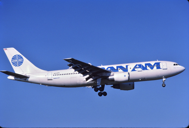アメリカン航空 ボーイング747-100 アメリカン航空 Boeing 747-100 N9672 ロサンゼルス国際空港