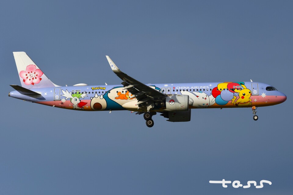 チャイナエアライン Airbus A321neo B-18101 成田国際空港 航空