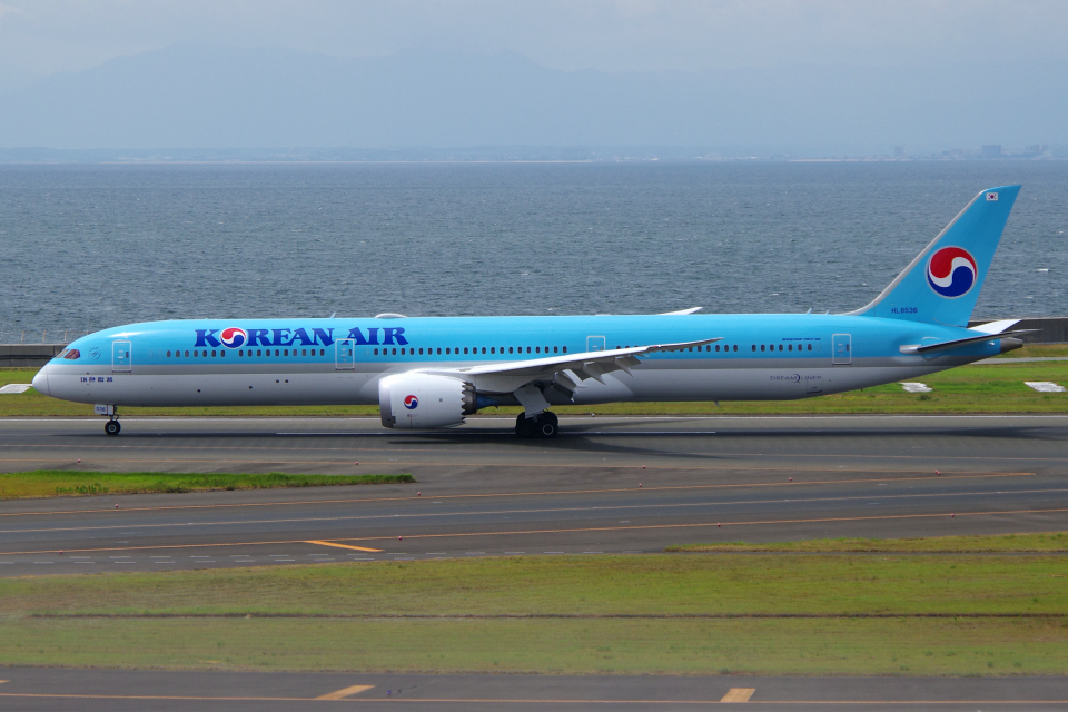 【ギター様／本日限定】KOREAN AIR 大韓航空 Boeing787-10 04606 Phoenix Korean Air / 大韓航空 B787-10 HL8515 1:400 お