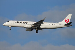 J-AIR ERJ ポスター J-AIR ERJ ポスター JA226J | Embraer ERJ-170-100STD | J-Air
