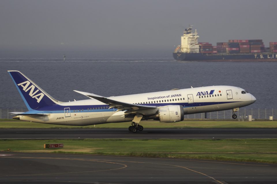 航空機・ヘリコプター BOEING 787-8 ANA JA817A 航空機・ヘリコプター BOEING 787-8 ANA JA817A 全日空 Boeing