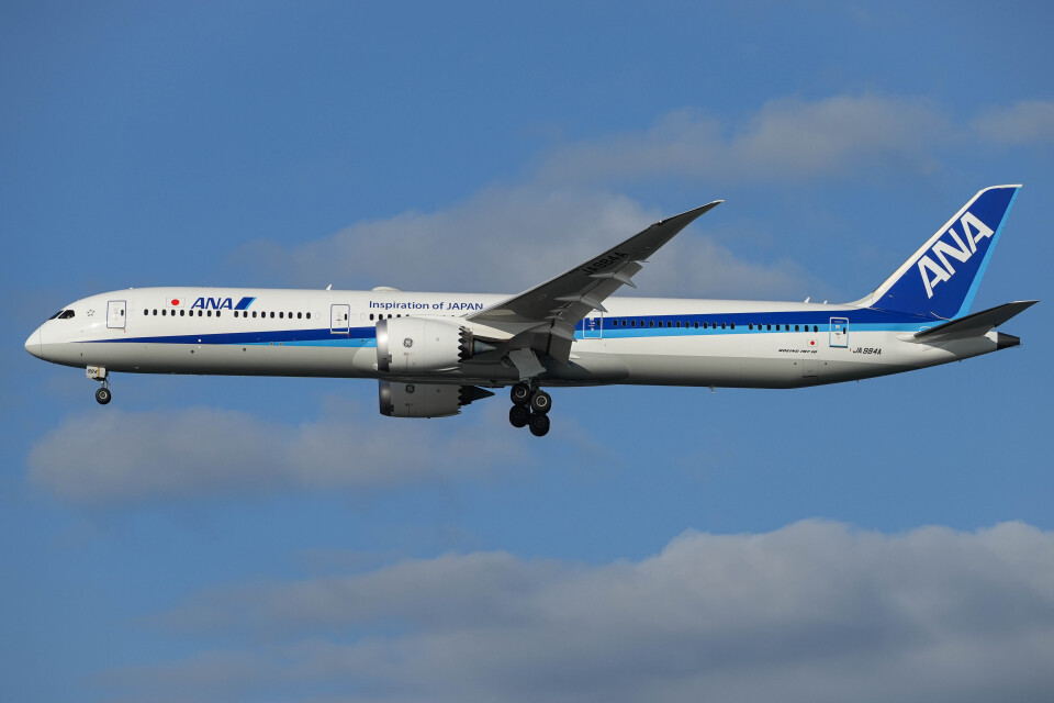 航空機・ヘリコプター yu ANA 787-10 JA981A JA983A NG 全日空 Boeing 787-10 JA984A 羽田空港 航空フォト | by 円周率