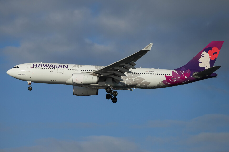 ハワイアン航空 Airbus A330-200 N384HA 羽田空港 航空フォト