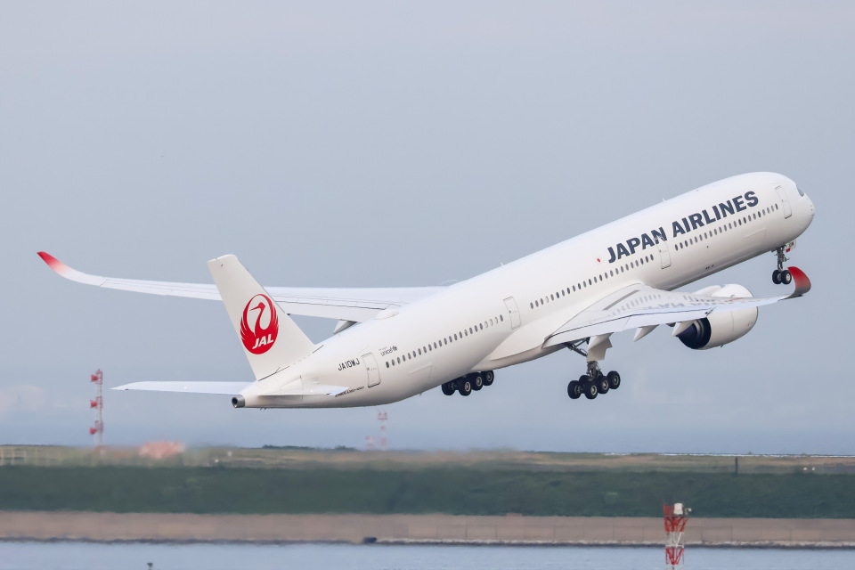 日本航空 Airbus A350-1000 【即日発送】 日本航空 Airbus A350-1000 JA01WJ ロサンゼルス国際空港 航空