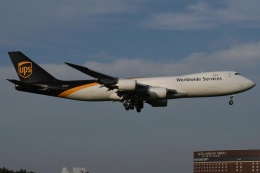 UPS 747-200F オリンピック塗装 JCW UPS B747-200F 