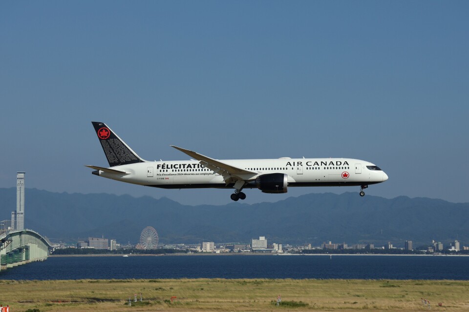 2/28 new! Air カナダ/ Boeing787 1/150 巨大 2/28 new! Air カナダ/ Boeing787 1/150 巨大