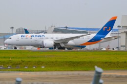 機体記号 : JA803A (エアージャパン) 航空機体ガイド | FlyTeam