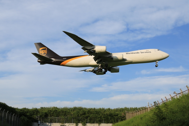 UPS航空 機材一覧 | FlyTeam(フライチーム)