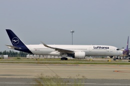 TA27さんが、関西国際空港で撮影したルフトハンザドイツ航空 A350-941の航空フォト（飛行機 写真・画像）