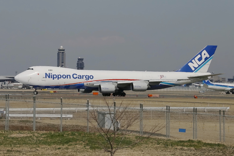 日本貨物航空 Boeing 747-8 JA11KZ 成田国際空港 航空フォト