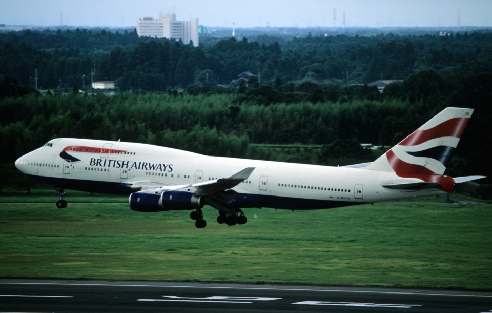 ブリティッシュ・エアウェイズ Airlinertags B747-400 ARD Models 747-400 ブリティッシュ・エアウェイズ 「DENMARK
