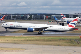 Hariboさんが、ロンドン・ヒースロー空港で撮影したブリティッシュ・エアウェイズ 777-36N/ERの航空フォト（飛行機 写真・画像）