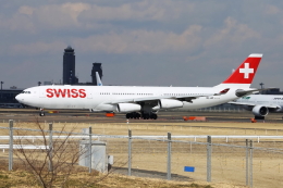 prius737さんが、成田国際空港で撮影したスイスインターナショナルエアラインズ A340-313Xの航空フォト（飛行機 写真・画像）