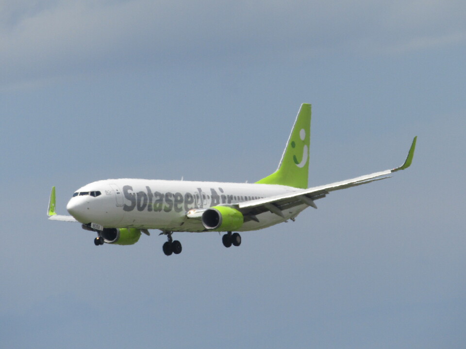 【新品】　ソラシドエア　BOEING 737-800 ソラシド エア Boeing 737-800 JA806X 神戸空港 航空フォト | by