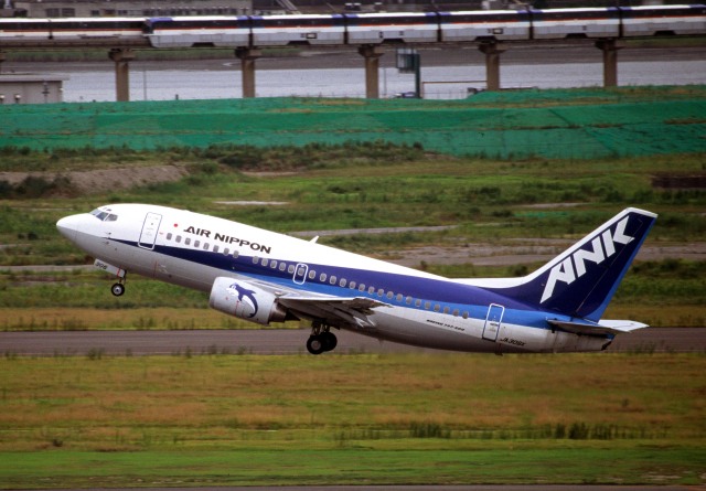 エアニッポン旅客機Ｂ737-400 エアニッポン旅客機B737-400
