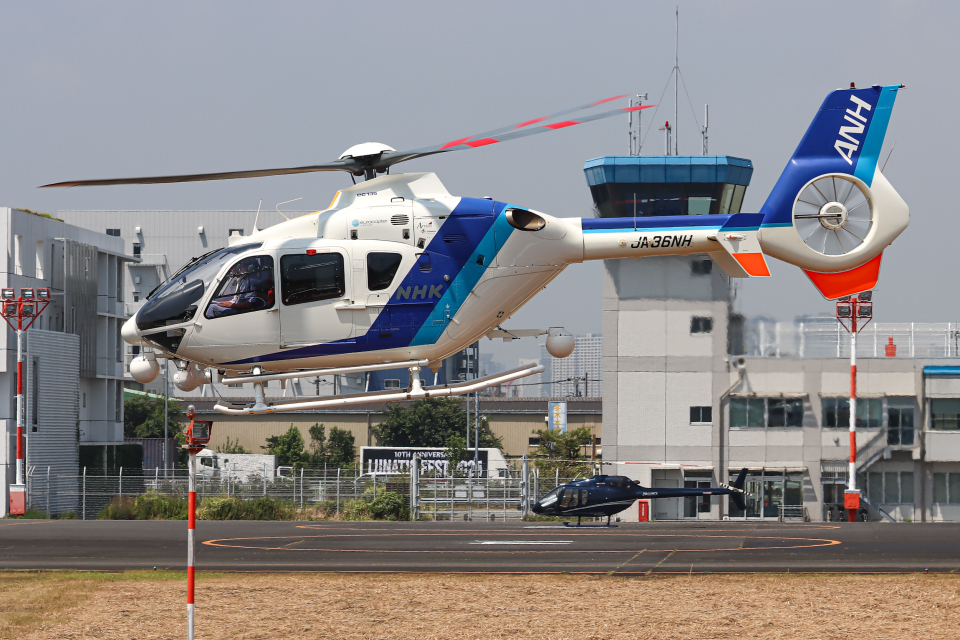 オールニッポンヘリコプター Eurocopter EC135/635 JA36NH 東京