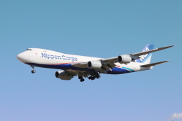 prius737さんが、成田国際空港で撮影した日本貨物航空 747-8KZF/SCDの航空フォト（飛行機 写真・画像）