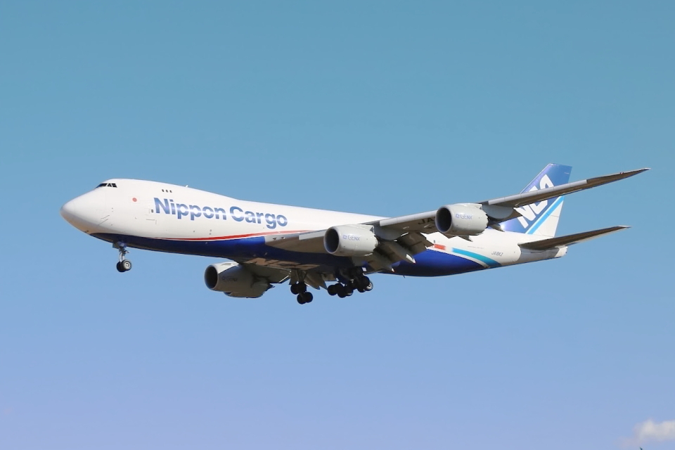 エバー航空貨物機　B747-4F Eva Air Cargo B747-400F