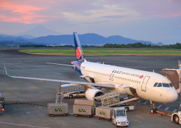青島航空 イメージ