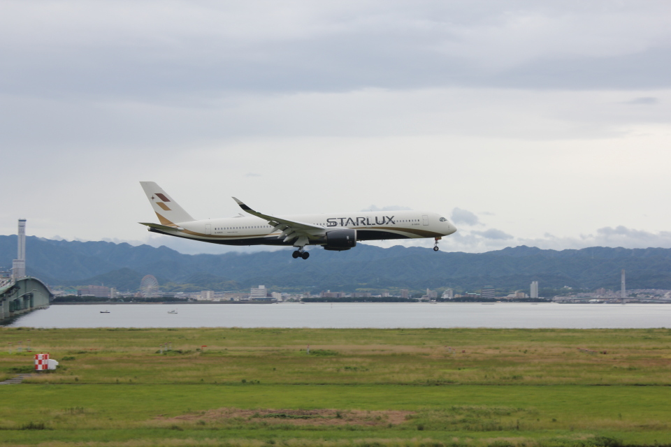航空機・ヘリコプター Stalux A350-900 B-58501 EverRise A350-900 スターラックス航空 B-58501 1/200 [983551]