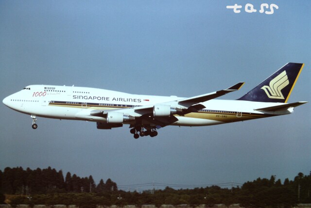 シンガポール航空 機材一覧 ボーイング747-400 | FlyTeam(フライ