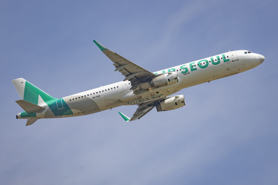 エアソウル Airbus A321 HL7212 成田国際空港 航空フォト | by