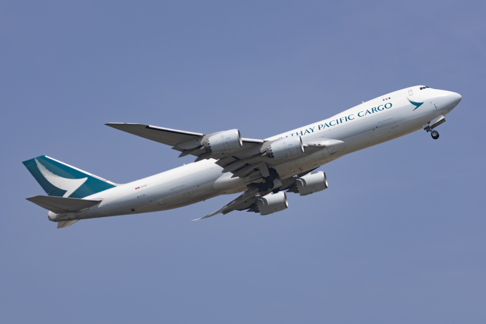 レトロなカメラ　-　キャセイパシフィック航空 Amazon.co.jp: ヴィンテージクラシック航空機 747 キャセイ
