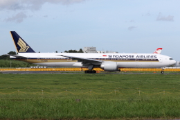 kinsanさんが、成田国際空港で撮影したシンガポール航空 777-312/ERの航空フォト（飛行機 写真・画像）
