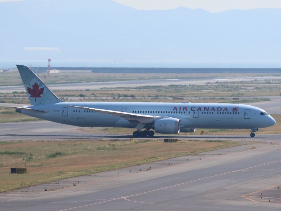 エア・カナダ Boeing 787-9 【絶版】 エア・カナダ Boeing 787-9 C-FKSV 関西国際空港 航空フォト