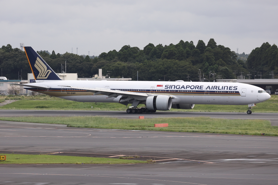 シンガポール航空Boeing777-300ER Boeing 777-300ER | Singapore Airlines