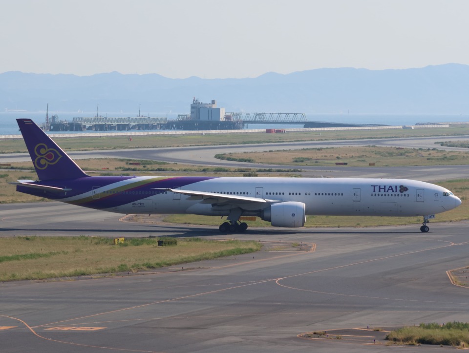 AVIATIONTAG BOEING777 タイ国際航空 2色 Sold out | AVIATIONTAG B777 HS-TJF Thai Airways