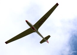 ハム太郎。さんが、霧ヶ峰滑空場で撮影した日本個人所有 ASK 13 Jubiの航空フォト（飛行機 写真・画像）